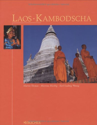 Laos Kambodscha Bucher Bildband