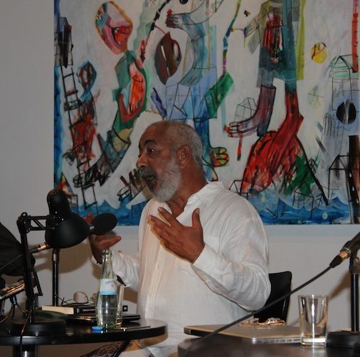 Lesung mit Leonardo Padura in Berlin im Juli 2016