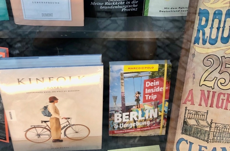 Buchhandlung in der Akazienstraße mit Marco Polo Berlin – Dein Insider-Trip von Martina Miethig
