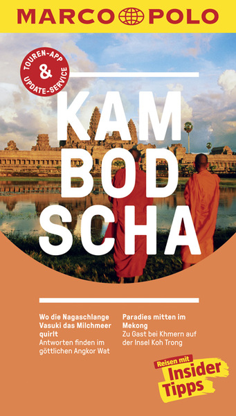 Marco Polo Reiseführer Kambodscha
