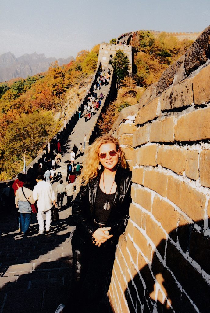 © Martina Miethig, China, Ausflug aus Peking an die Chinesische Mauer 1994