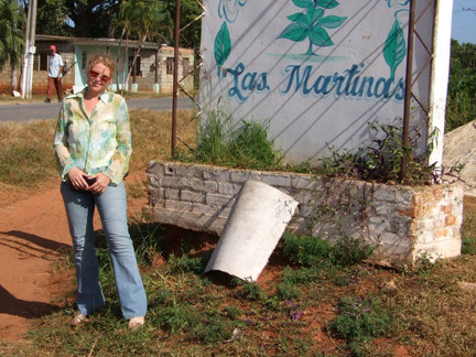 Martina Miethig, Las Martinas, Kuba