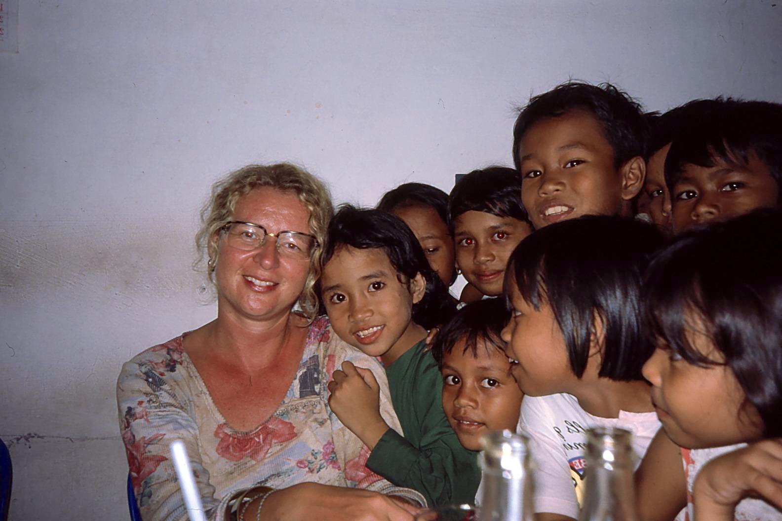 © Martina Miethig, Indonesien: mit Kindern in Sumatra