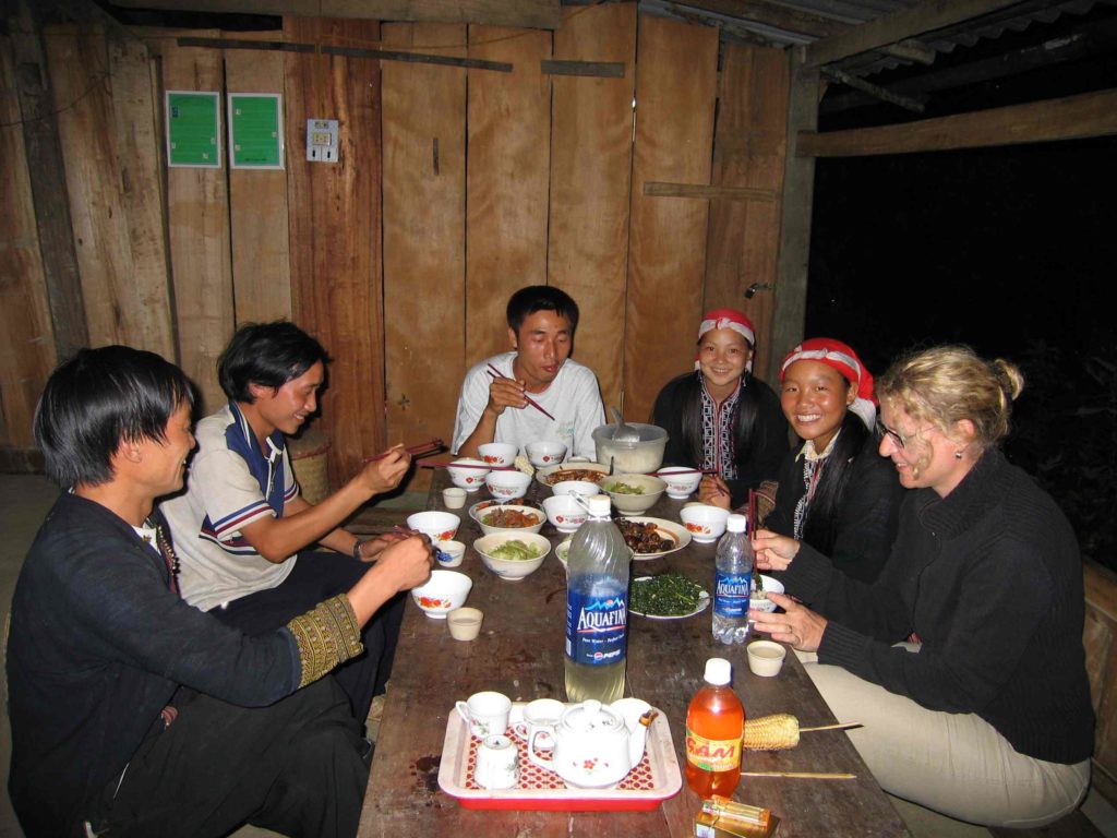 © Martina Miethig, Vietnam: Bergdorf der Roten Dao bei Sapa