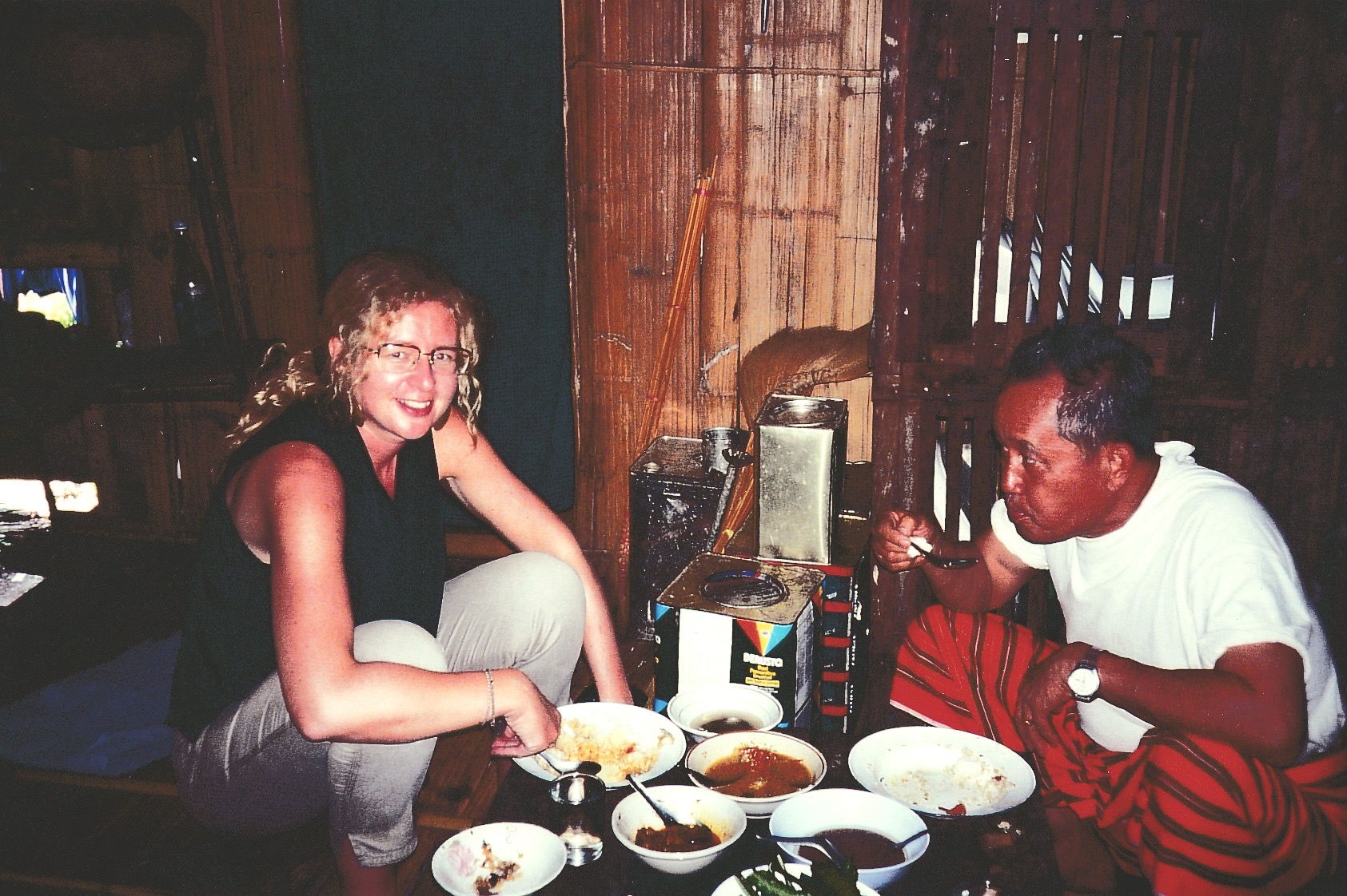 © Martina Miethig, Thailand: burmesisches Flüchtlingslager bei Mae Sot in Nordthailand