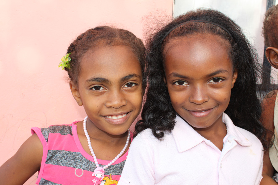 © Martina Miethig, Mauritius, Rodrigues, Mädchen