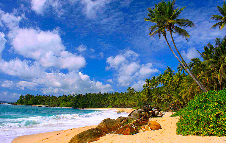 © Martina Miethig, Sri Lanka, Bucht bei Tangalle