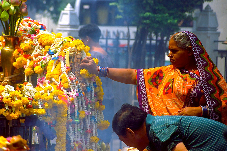 © Martina Miethig, Thailand, Bangkok, Erawan Schrein