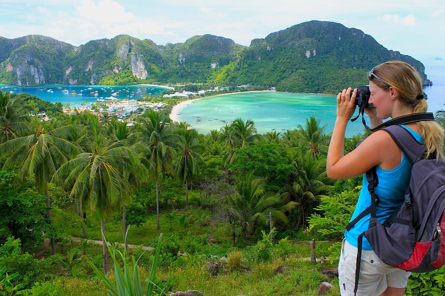 © Martina Miethig, Thailand, Ko Phi Phi, Viewpoint