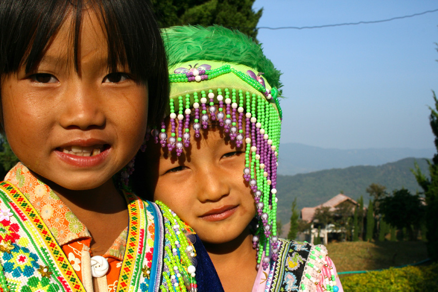 © Martina Miethig, Thailand, Norden, Hmong Meo, Kids