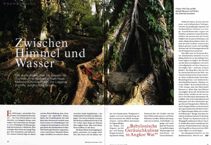 Mekong-Reportage-Dreiteiler in Abenteuer & Reisen