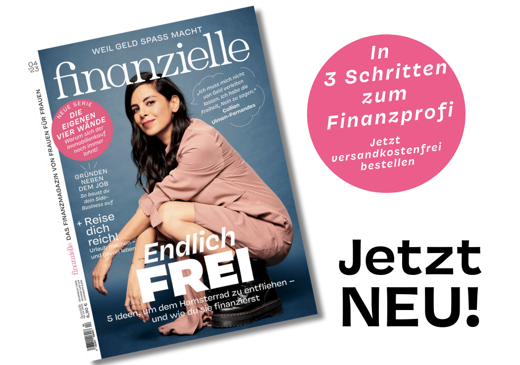 Finanzielle Magazin Cover