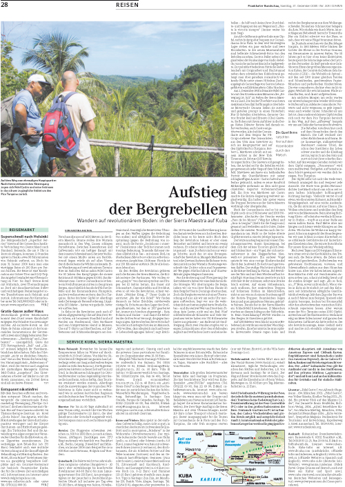 FR-Reportage Sierra Maestra